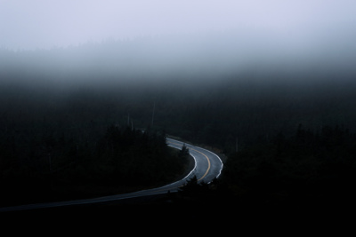 Dark Road / Landscapes  Fotografie von Fotograf Atmospherics ★8 | STRKNG