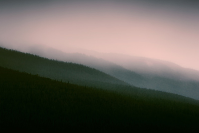 Mountainside Layers / Landscapes  photography by Photographer Atmospherics ★8 | STRKNG