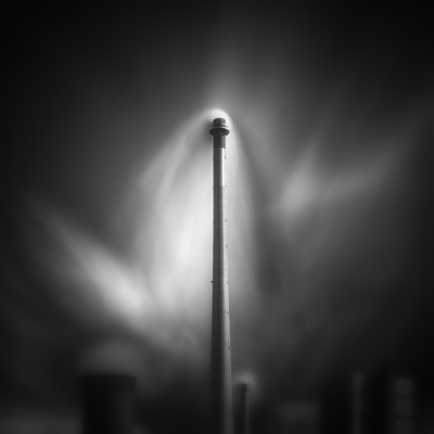 Buschhaus / Schwarz-weiss  Fotografie von Fotograf Volker Birke ★2 | STRKNG