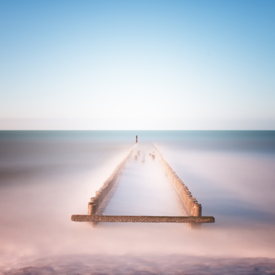 Je Regarde La Mer Tu Me Manques / Fine Art  Fotografie von Fotograf Volker Birke ★2 | STRKNG