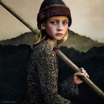 Herbstspziergang / Fine Art  Fotografie von Fotografin Dasha Riley ★4 | STRKNG