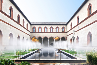 Water Design - Antonio Citterio at Castello Sforzesco / Architecture  photography by Photographer Simone ★1 | STRKNG