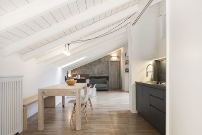 attic / Interior  Fotografie von Fotograf Fabio Mantovani ★1 | STRKNG