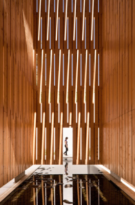 Water Museum in Lanjarón / Interior  photography by Photographer Fernando Alda ★4 | STRKNG