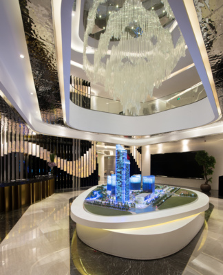 Chengdu Salescenter - Photographer Eleanor Moseman / Interior  photography by Photographer Eleanor Moseman ★1 | STRKNG