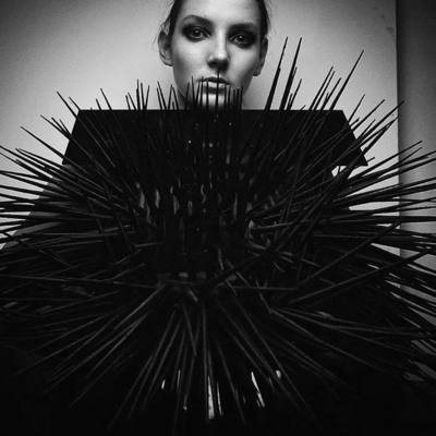 black / Fashion / Beauty  photography by Designer/&shy;Brand KAKOPIEROS ★3 | STRKNG