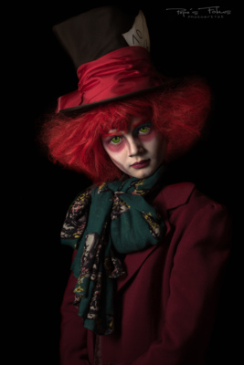 The Mad Hatter / Portrait  Fotografie von Fotograf Pepe Recknagel ★1 | STRKNG