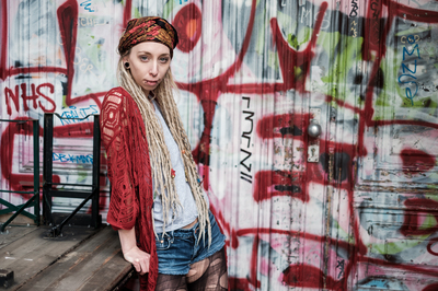 XBerg / Street  photography by Model Somallie ★20 | STRKNG