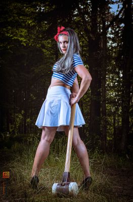 Reiz mich nicht !!! / Portrait  photography by Photographer KFB-Foto | STRKNG