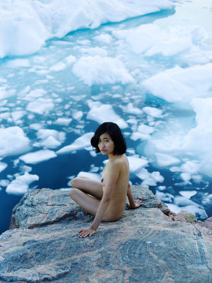 Disko Bay / Nude  photography by Model nakiesheri ★129 | STRKNG