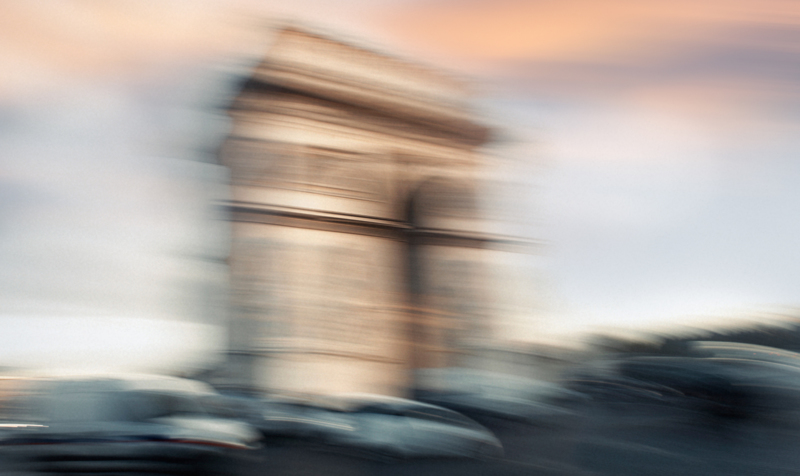 Arc de Triomphe Paris - &copy; Murat Ozkasim | Fine Art