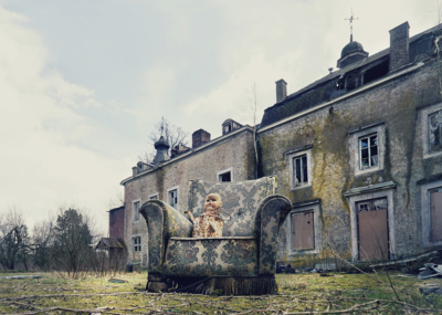 King of my castle / Lost places  Fotografie von Fotografin Kathrin Broden ★1 | STRKNG