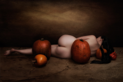 Midnight on Halloween / Nude  Fotografie von Fotograf Chris H. | STRKNG