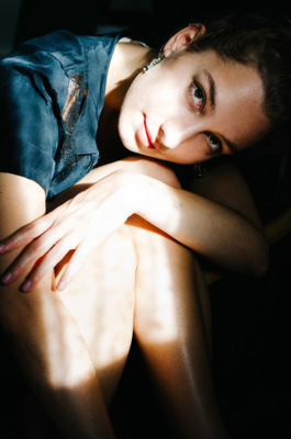 a square of light / Portrait  photography by Model Liliova ★3 | STRKNG
