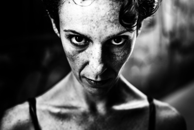 I´ve seen worlds fall / Portrait  Fotografie von Fotograf Óscar Barrera ★1 | STRKNG