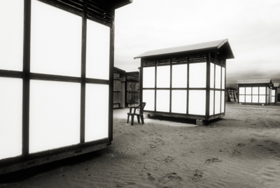 Spiagge abbandonate 1 / Lost places  Fotografie von Fotograf Guido Basevi ★1 | STRKNG