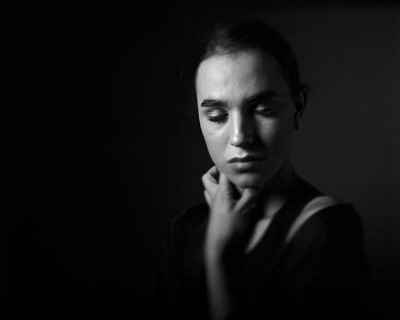 BarnI / Portrait  Fotografie von Fotograf Nicolas Friess ★1 | STRKNG