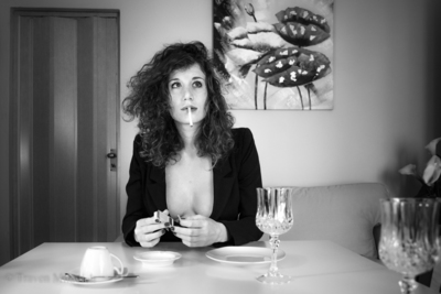 Que nos vies aient l'air d'un film / Portrait  Fotografie von Fotograf Traven ★2 | STRKNG