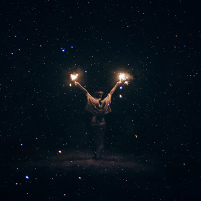 Walking with the stars / Conceptual  photography by Photographer Mike Alegado ★2 | STRKNG