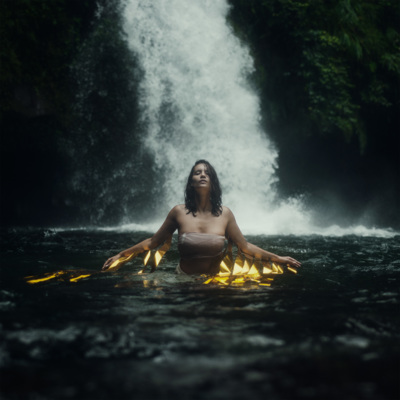 Golden wings / Conceptual  photography by Photographer Mike Alegado ★2 | STRKNG