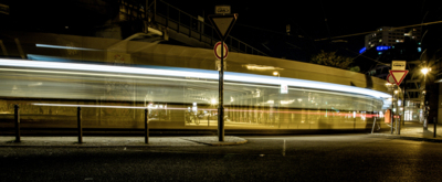 Strassenbahn / Street  Fotografie von Fotograf Nil Rath | STRKNG