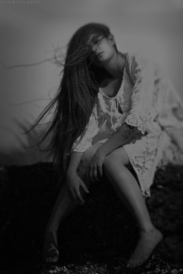 Amplua or If the angel could fly...III / Fine Art  photography by Model Chelsea ★6 | STRKNG