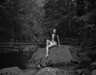 silence of the trees / Nude  Fotografie von Fotograf Norbert Sokolowski ★3 | STRKNG