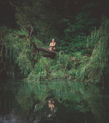 Forest / Natur  Fotografie von Model Ananda Modelpage ★4 | STRKNG