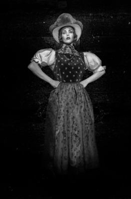 HERZLAND #3 - SIE♥ / Black and White  photography by Designer/&shy;Brand ARTWOOD BLACK FOREST ★9 | STRKNG