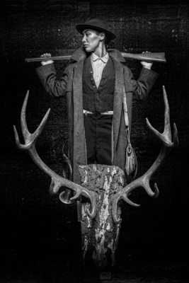 HERZLAND #6 - DIE JAGD / Black and White  photography by Designer/&shy;Brand ARTWOOD BLACK FOREST ★9 | STRKNG