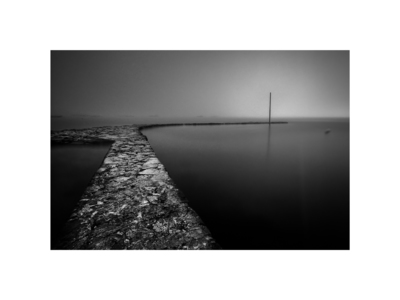 The upper pier at Portelet, on the south west coast of Guernsey. / Waterscapes  photography by Photographer Tim Harvey ★1 | STRKNG