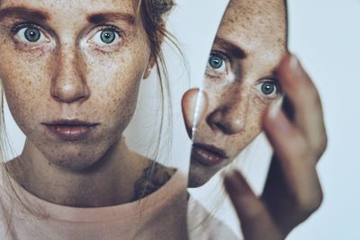 Devils reflection / Portrait  photography by Photographer wildwoodssoul ★4 | STRKNG