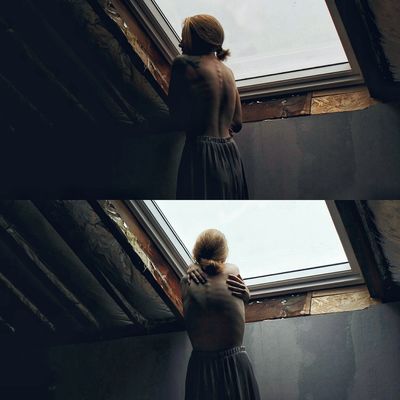 Between the lines of the ribs / Fine Art  Fotografie von Fotografin wildwoodssoul ★4 | STRKNG