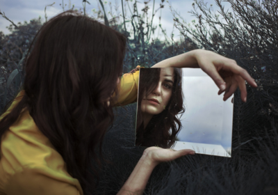 The Double / Portrait  photography by Photographer Elisa Paci | STRKNG