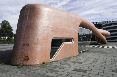 bus stop / Landscapes  photography by Photographer Martin van Wijngaarden ★1 | STRKNG