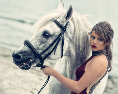 Horse and Beauty / Fashion / Beauty  photography by Photographer Cozy Agency | STRKNG