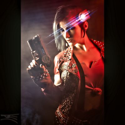 Cyberpunkgirl / Portrait  Fotografie von Fotograf Roman Kasperski ★1 | STRKNG