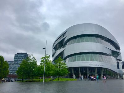 Mercedes Museum Stuttgart / Architektur  Fotografie von Fotograf apho66 ★1 | STRKNG