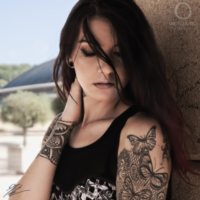 Tattoed girl - Darina01 - / Menschen  Fotografie von Fotograf Photo Faro Creation | STRKNG