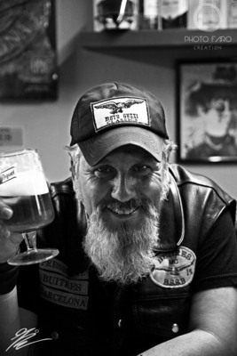 Old school biker / People  photography by Photographer Photo Faro Creation | STRKNG