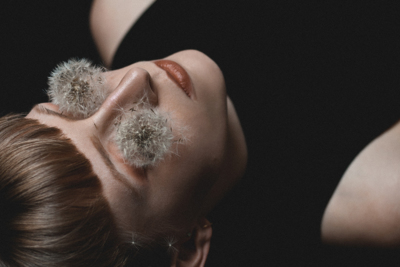 dandelion - Selfportrait. / Fine Art  photography by Model BEA AMBER ★26 | STRKNG