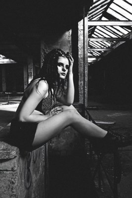 Abandoned places  photography by Model La Mystique ★2 | STRKNG