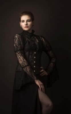 Viktorian Pin-Up / Portrait  Fotografie von Model La Mystique ★3 | STRKNG