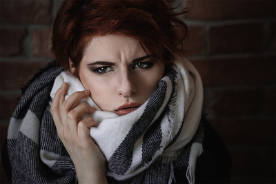 Sceptical / Portrait  photography by Model La Mystique ★2 | STRKNG