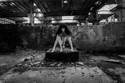 Industrial ghost / Nude  Fotografie von Fotograf Ovidiu | STRKNG