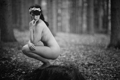 Frühling / Nude  Fotografie von Fotograf Monty Erselius ★17 | STRKNG