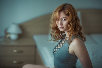 Lisa / Menschen  Fotografie von Fotograf Monty Erselius ★17 | STRKNG