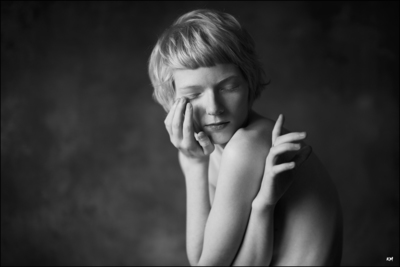 Vom Fühlen / Portrait  Fotografie von Fotograf Kai Mueller ★79 | STRKNG