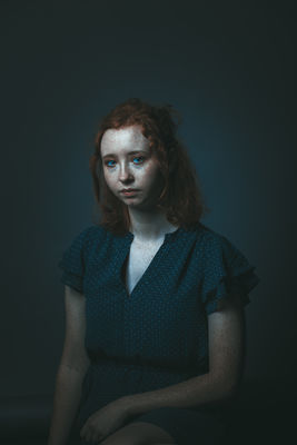 Freckles / Menschen  Fotografie von Fotograf Sven Hasper ★2 | STRKNG