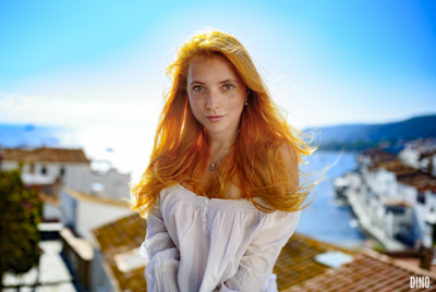 Cadaques / Portrait  Fotografie von Model Wiebke ★5 | STRKNG